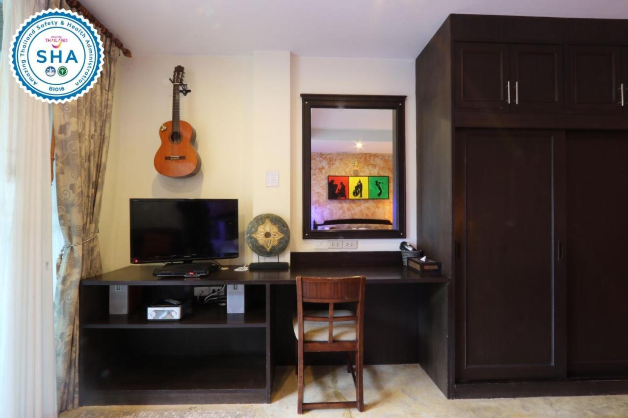 My Way Hua Hin Music Hotel Sha Extra Plus Extérieur photo