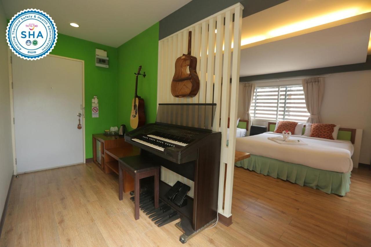 My Way Hua Hin Music Hotel Sha Extra Plus Extérieur photo