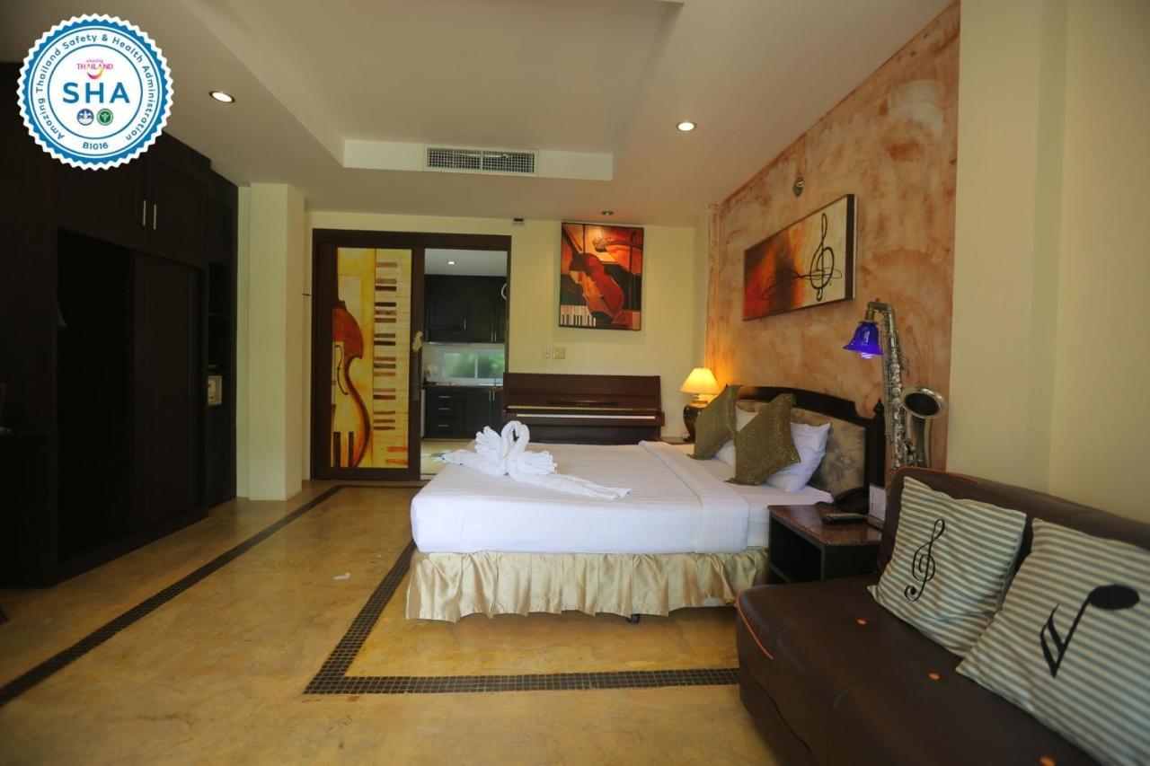 My Way Hua Hin Music Hotel Sha Extra Plus Extérieur photo