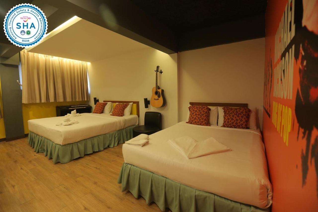 My Way Hua Hin Music Hotel Sha Extra Plus Extérieur photo