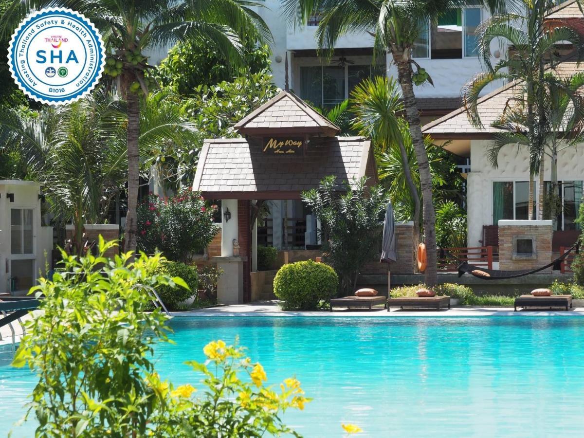 My Way Hua Hin Music Hotel Sha Extra Plus Extérieur photo