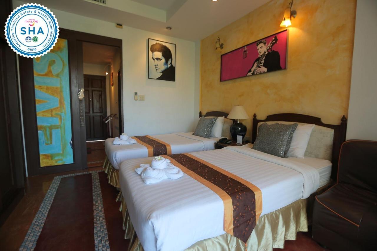 My Way Hua Hin Music Hotel Sha Extra Plus Extérieur photo
