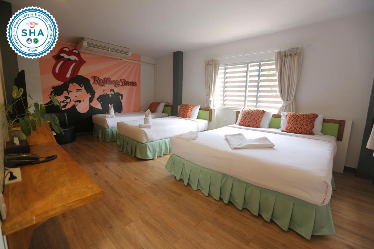 My Way Hua Hin Music Hotel Sha Extra Plus Extérieur photo