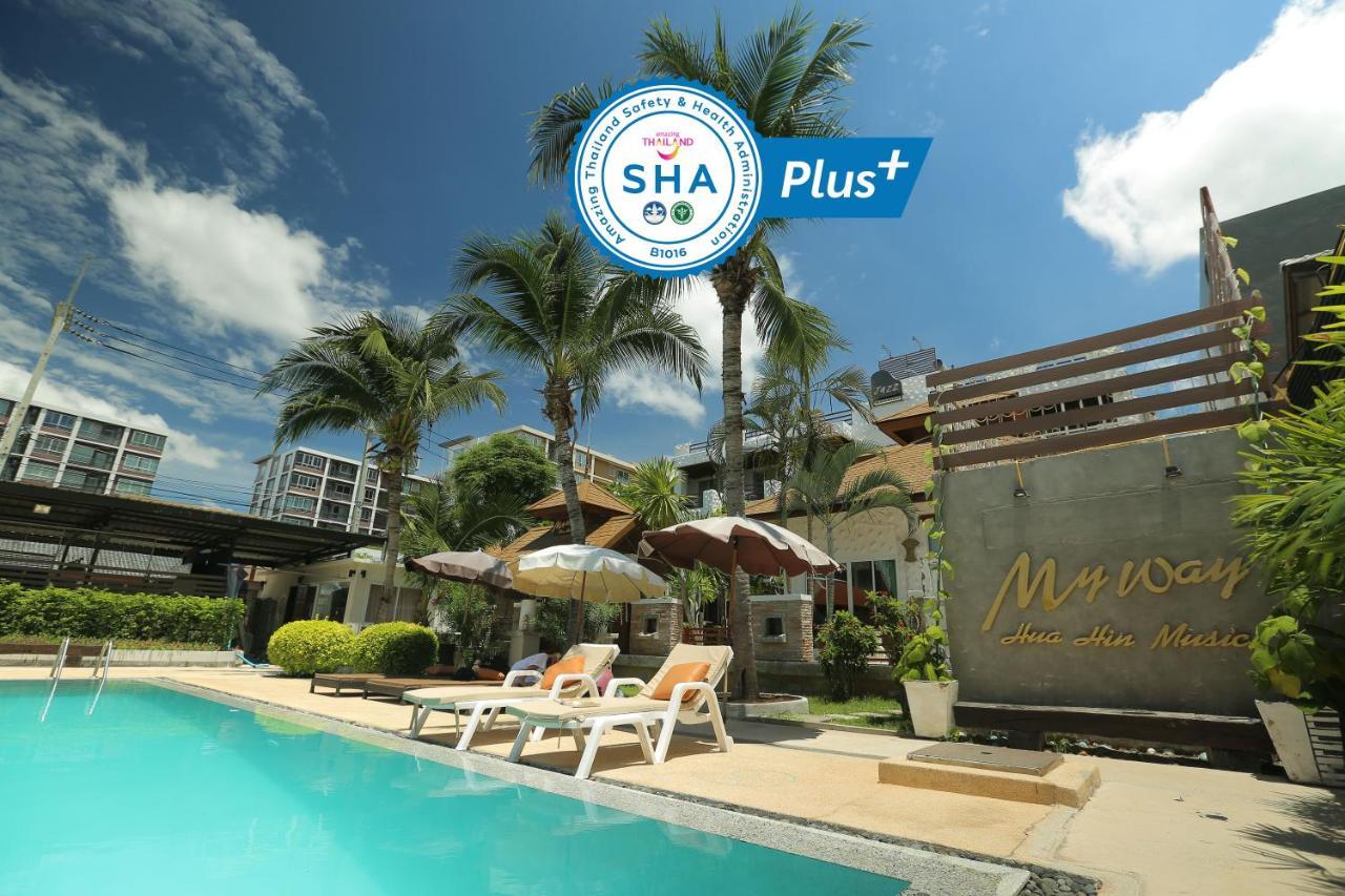 My Way Hua Hin Music Hotel Sha Extra Plus Extérieur photo