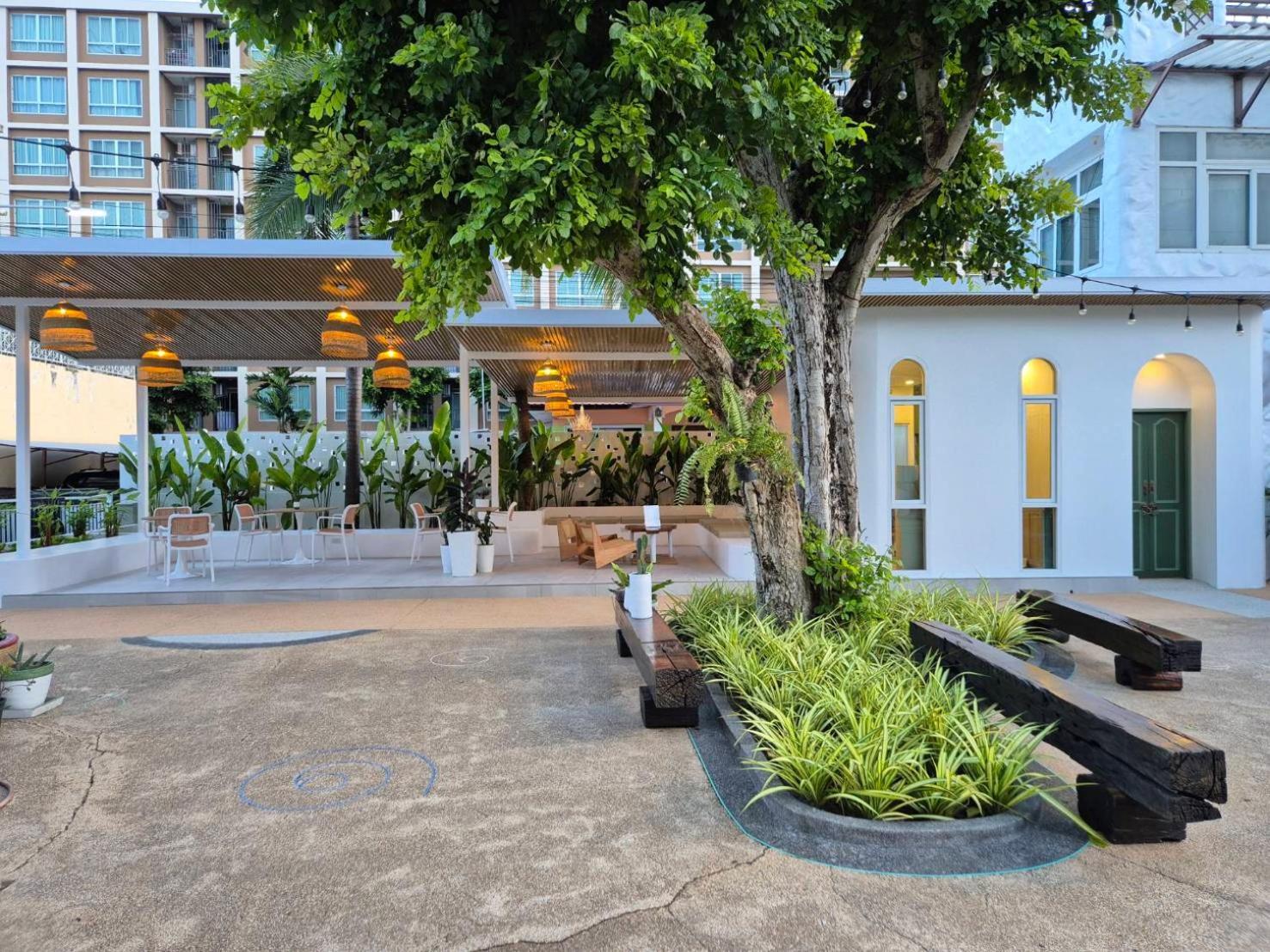 My Way Hua Hin Music Hotel Sha Extra Plus Extérieur photo