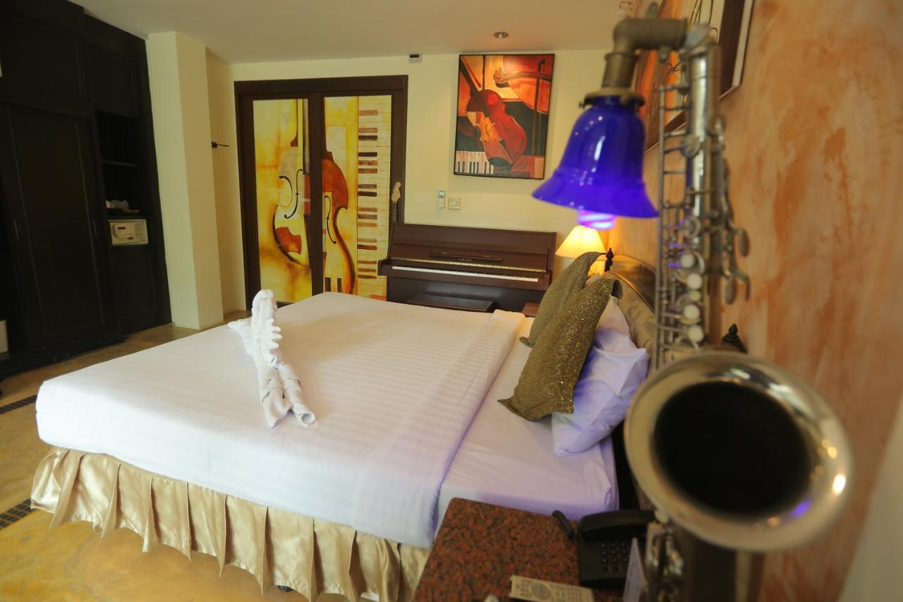 My Way Hua Hin Music Hotel Sha Extra Plus Extérieur photo