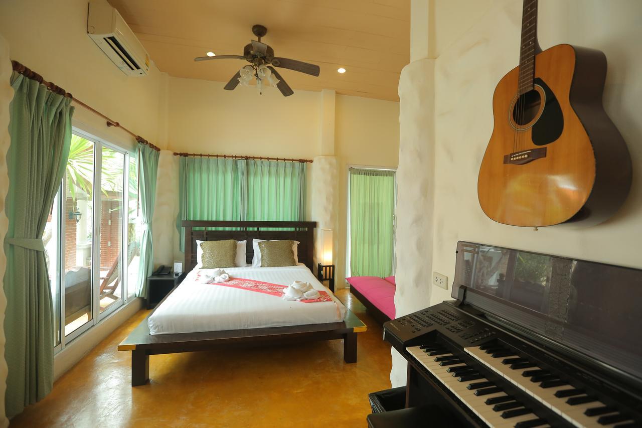 My Way Hua Hin Music Hotel Sha Extra Plus Extérieur photo