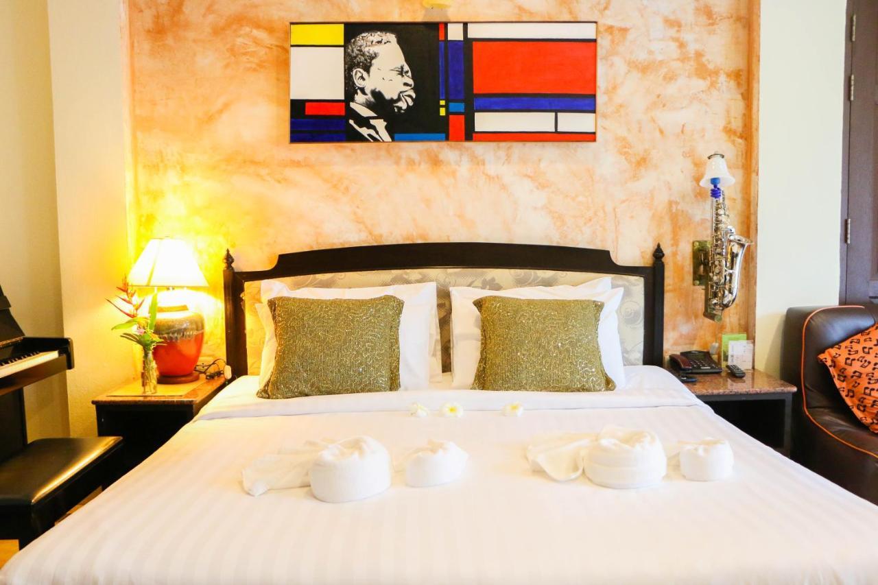 My Way Hua Hin Music Hotel Sha Extra Plus Extérieur photo