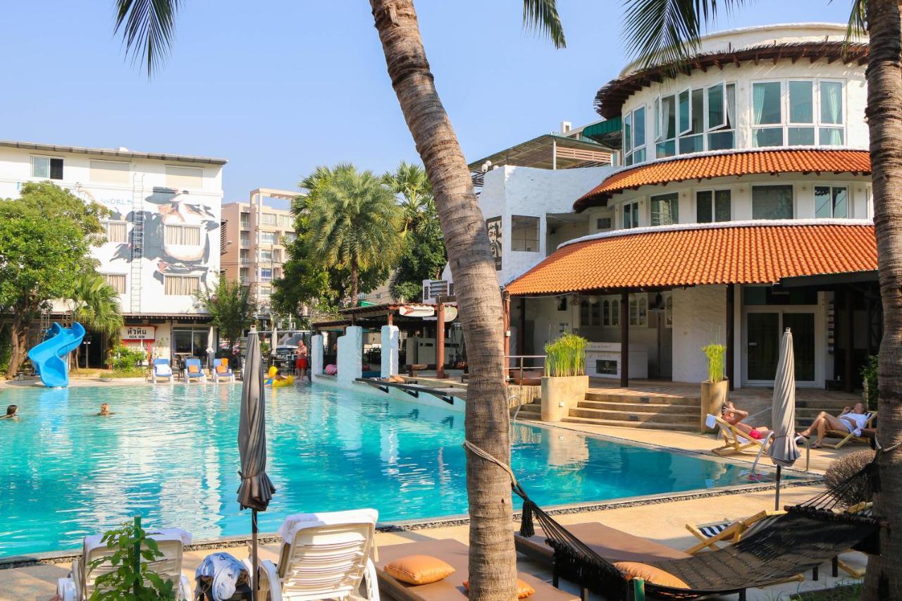 My Way Hua Hin Music Hotel Sha Extra Plus Extérieur photo