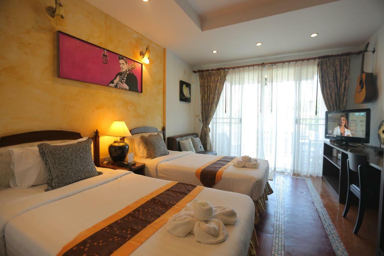 My Way Hua Hin Music Hotel Sha Extra Plus Extérieur photo