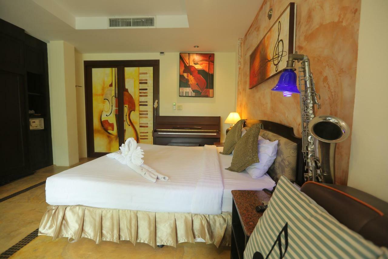 My Way Hua Hin Music Hotel Sha Extra Plus Extérieur photo